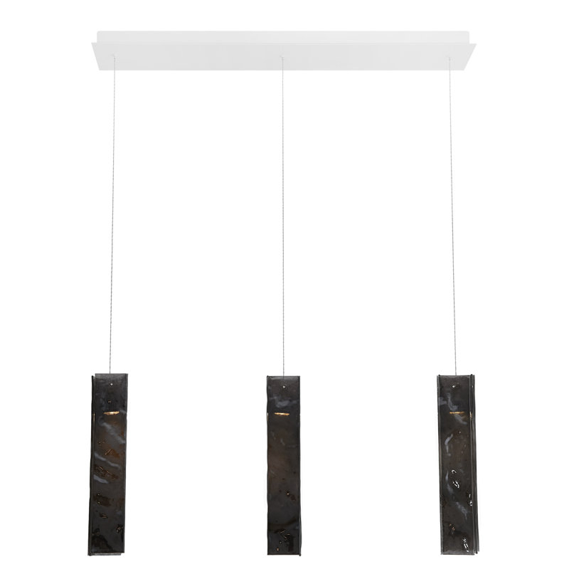 3 - Light Pendant, Black