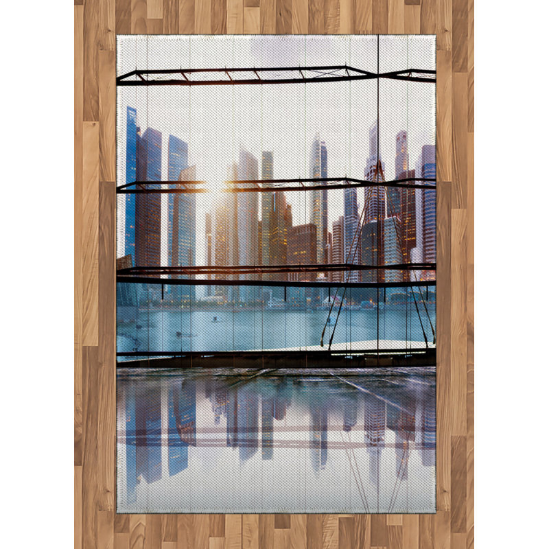 Mattapoisett Hand Woven Area Rug, Rectangle 120 x 180cm