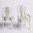 Colchester Slat Back Upholstered Arm Chair