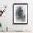 The Feathers of a Peacock in Abstract - Picture Frame Graphic Art Print-55737182-55737180