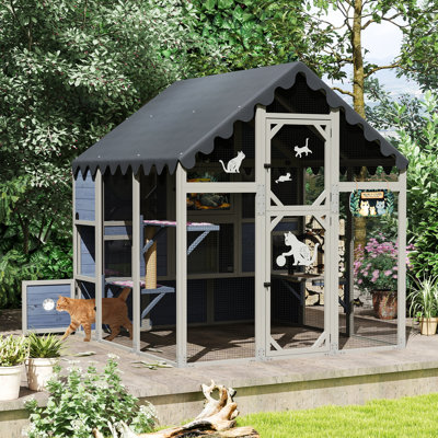 Cat Cage