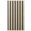 Panneau mural à petites lattes concave à réduction de bruit AcoustixPro 11 po x H 94 1/2 po (paquet de 2)-94468179