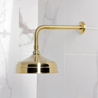 Robinet de douche à pression équilibrée à poignée simple Kingston Brass Metropolitan