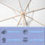 Parasol Adahir 108 avec contrepoids inclus-78426833-78426839