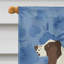 Caniche en polyester à 2 côtés 40 x 28 po standard welcome drapeau maison-957493093