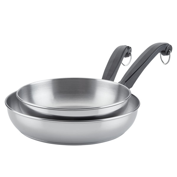 https://assets.wfcdn.com/im/84551599/resize-h600-w600%5Ecompr-r85/2368/236877935/Farberware+Classic+Stainless+Steel+Frying+Pan+Set%2C+8.25-Inch+and+10-Inch.jpg