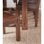 Chaise d'appoint en bois massif Trevion