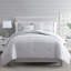 Ensemble d'édredon brodé moderne 5 pièces Kensington-51159853