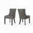 1'' H Tufted Upholstered Side Chair-30689666