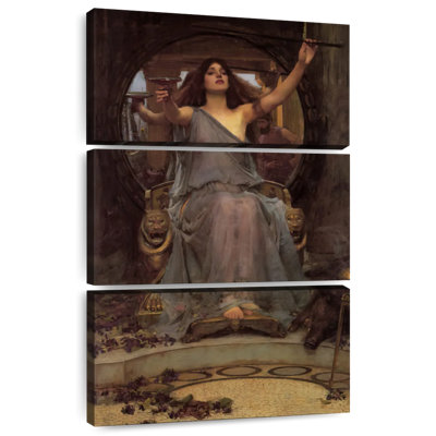 Leisha Circe Offering The Cup To Ulysses