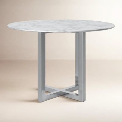 Dern 54" Marble Dining Table
