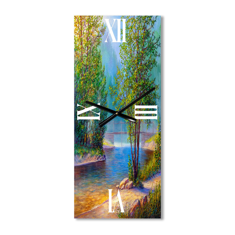 Horloge murale, Petit