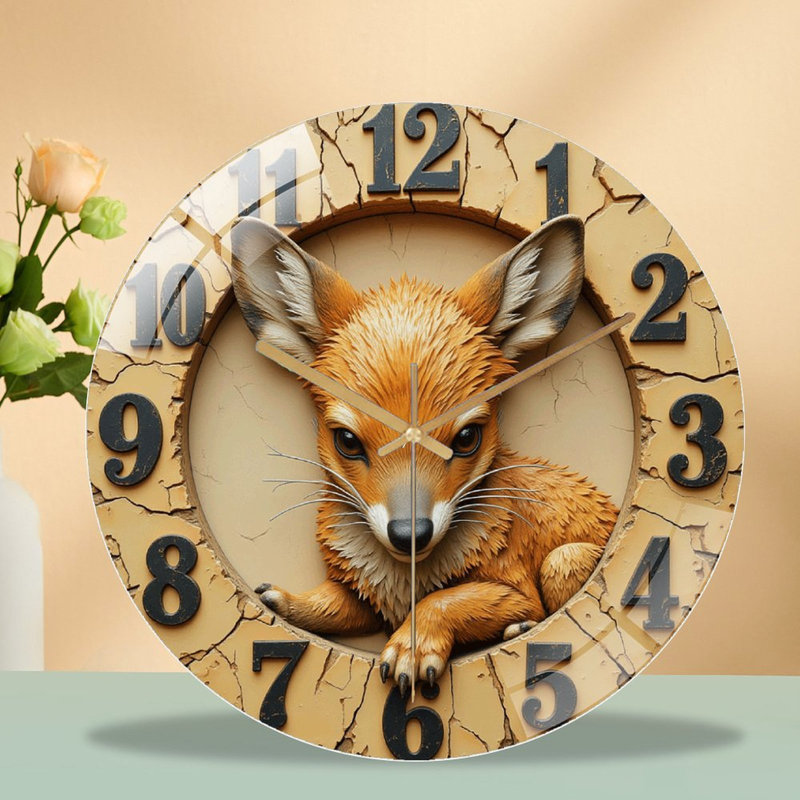 Horloge murale 12 po