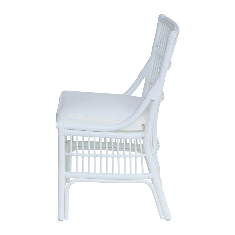 Chaise Jamestown, Blanc