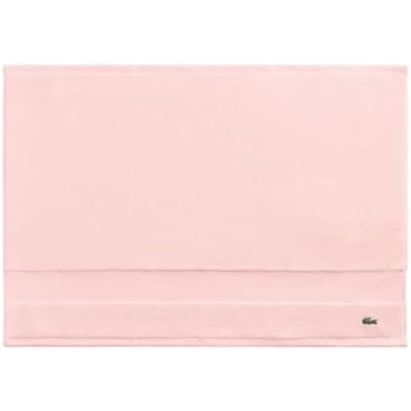 Heritage 100% Supima Cotton Tub Mat, Light Pink, 21" X 31" – Highly Absorbent & Quick Drying, Premium Super Soft Bath Towel, Bathroom Essential, Gift For All Occasions, Machine Washable