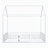 Metal House-Shaped Canopy Bed-1942879132-1942879135