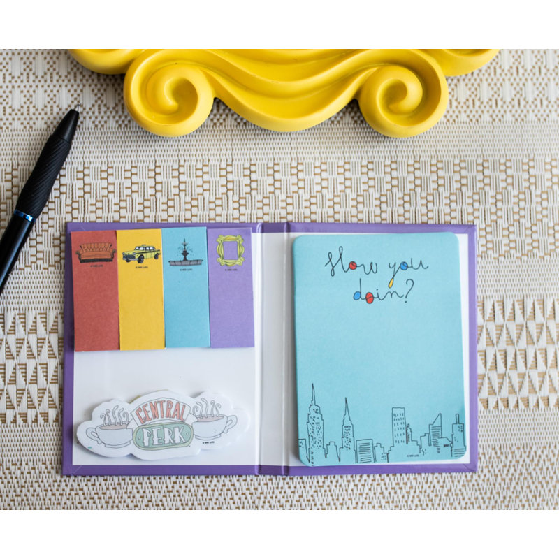 Cardboard Memo Pad Holder
