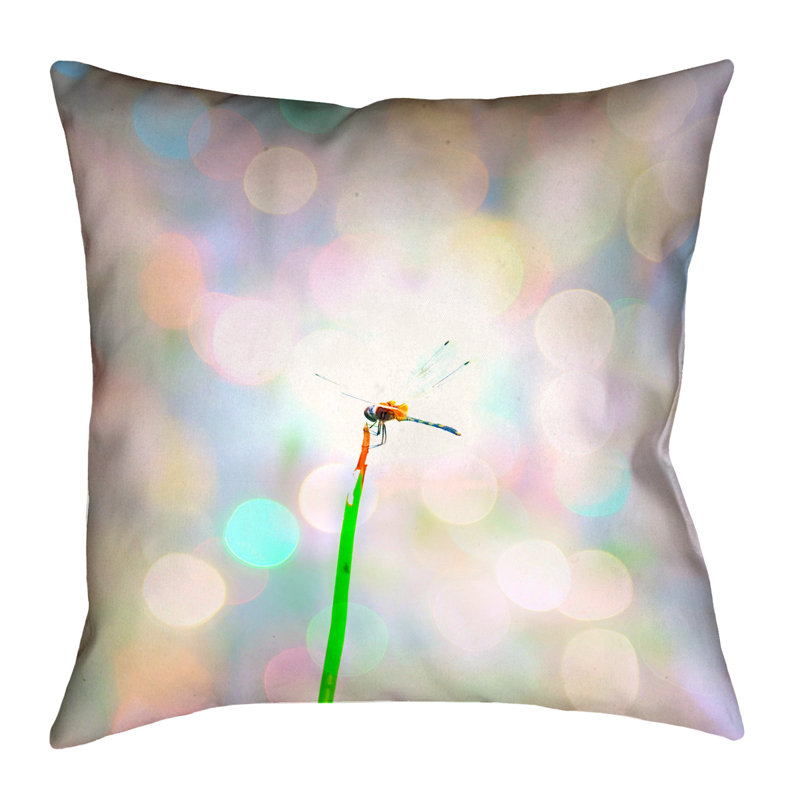 Katelyn Smith Reversible Throw Pillow, 20" x 20", Pillow Cover, Linen