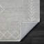 Tapis gris à performance géométrique-80379277
