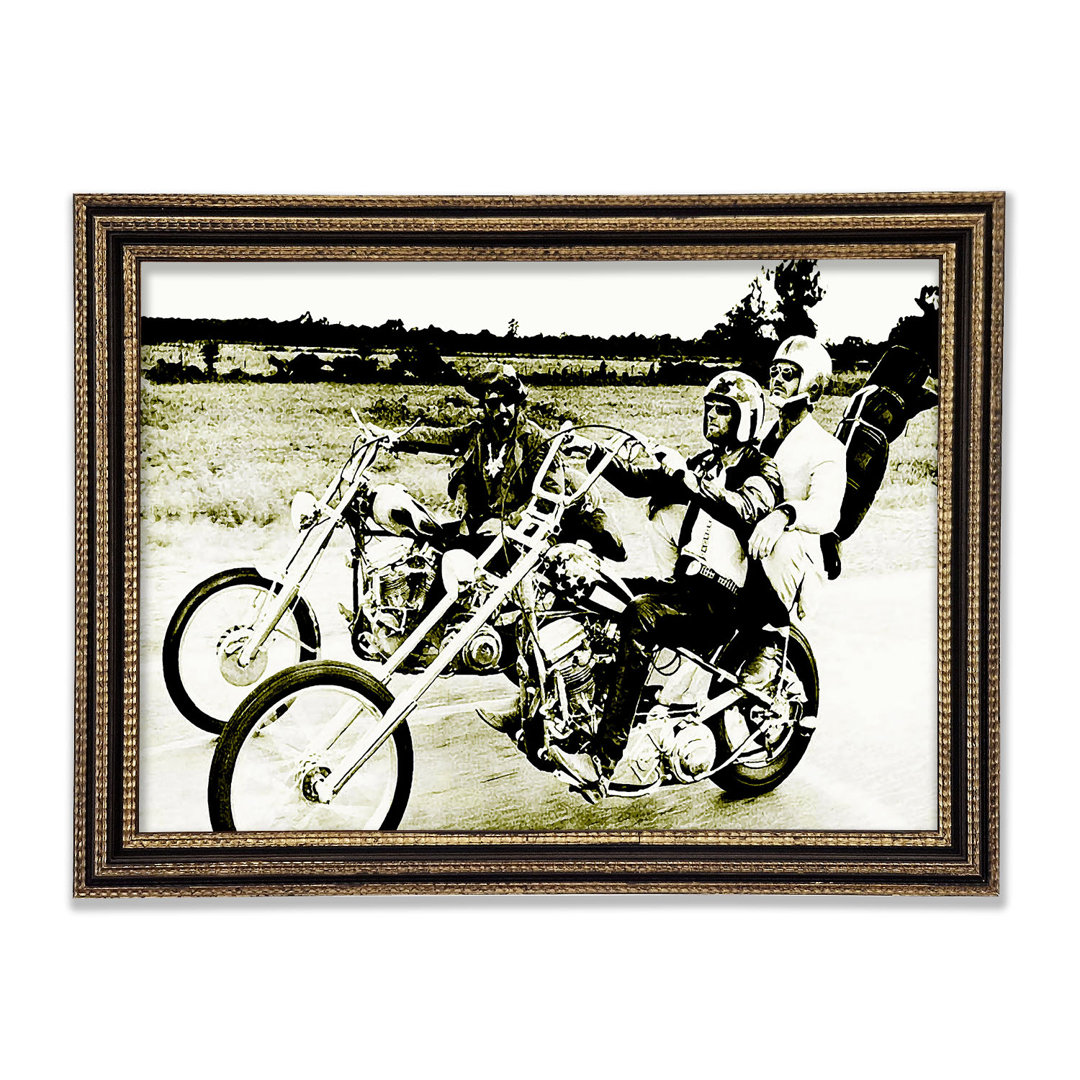 Easy Rider Sepia - Druck