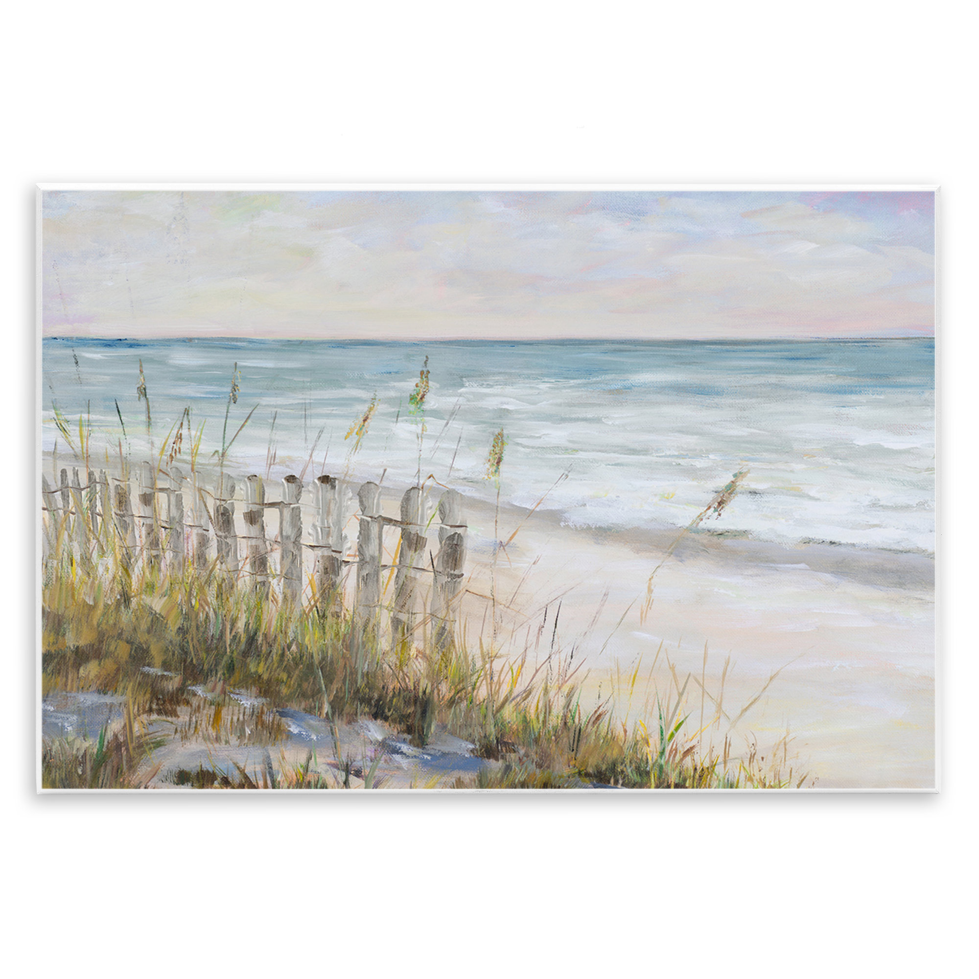 Highland Dunes Beach Tide Pools Wall Plaque Art by Julie DeRice | Wayfair