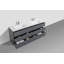 Ensemble de meuble-lavabo double 84 po Bobijo-50200064