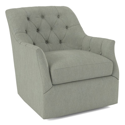 Swivel Tufted Chair