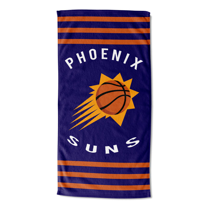 Cotton Blend Lightweight Beach Towel, Phoenix Suns