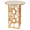 Plaza Stone Frame End Table