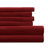 Ultra-Soft Double Brushed 6 Piece Sheet Set – Deep Pocket, Wrinkle Resistant, Fade Resistant Bedding-441980451-441980455
