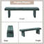Banc de chambre 63 po