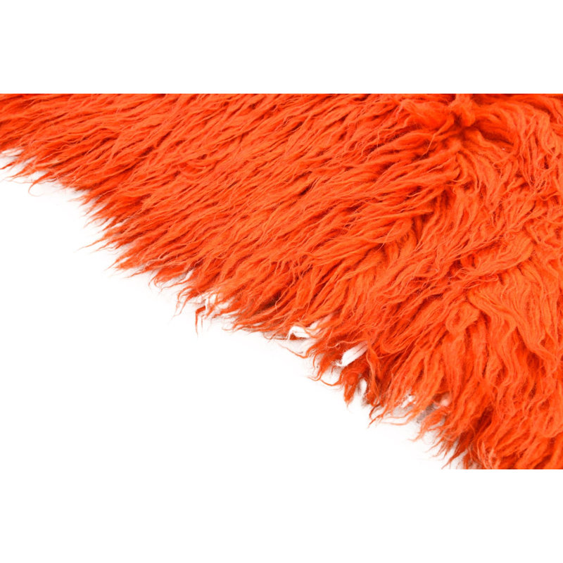 Iraheta Orange Rug