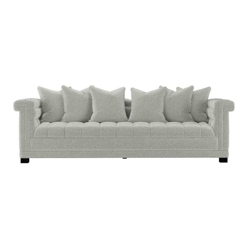 Vittorio Sofa, Oyster Shell (Performance fabric) 1359-93, Seal