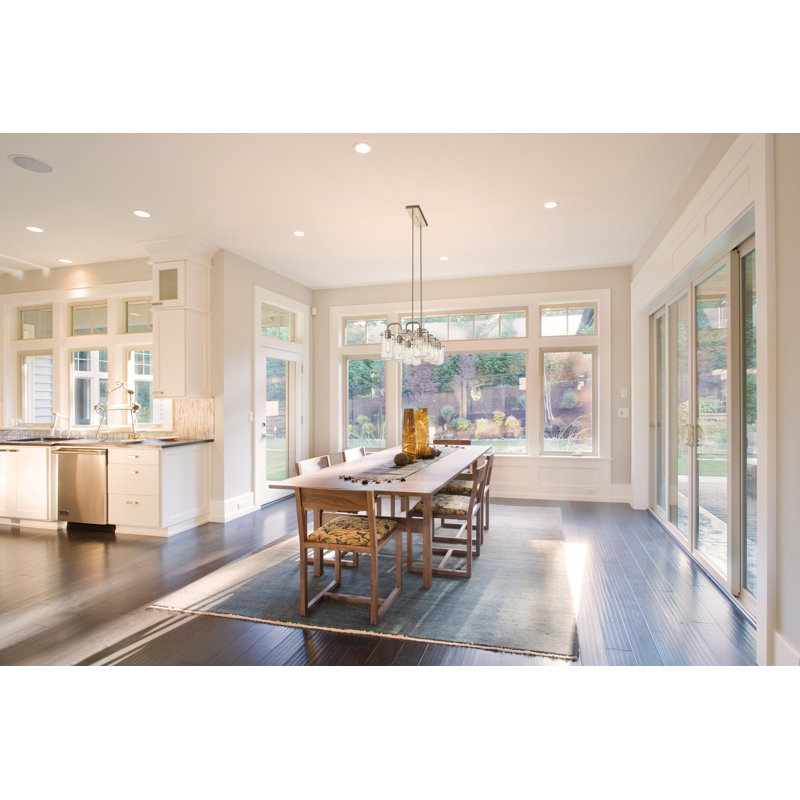Barbosa 8 - Light Kitchen Island Pendant, Brushed Nickel