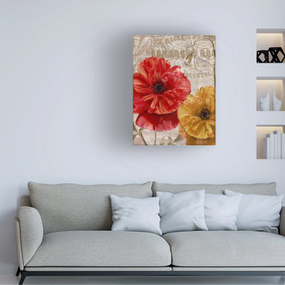 Sasha March Canvas Art
