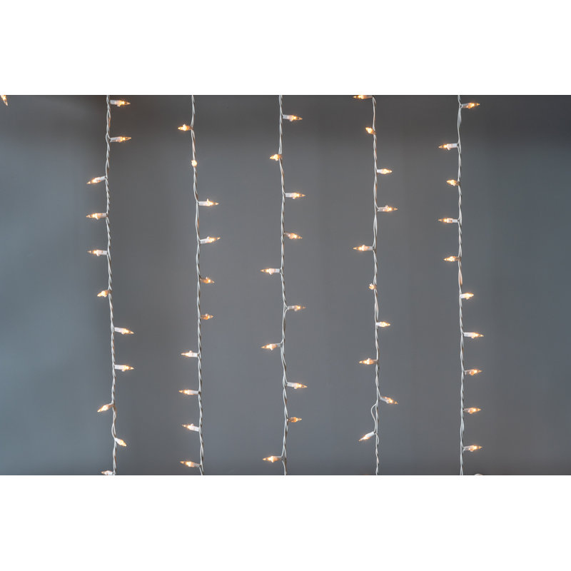 Mini guirlande de 35 ampoules d'intérieur 9,25 pi, Blanc