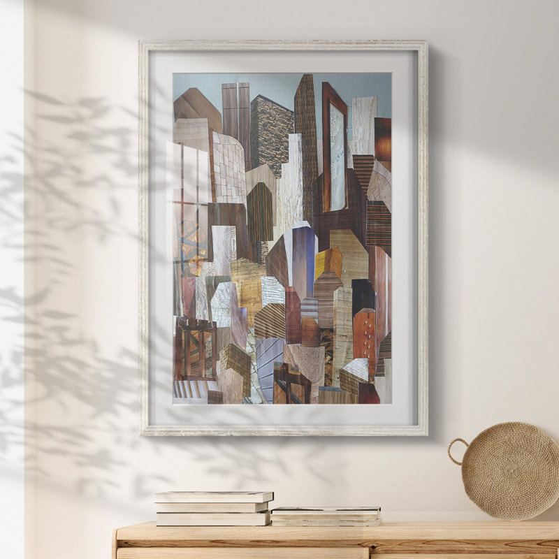 Metropolis -Framed Print