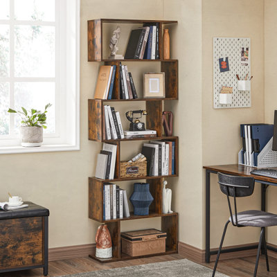 190.5cm H Geometric Bookcase