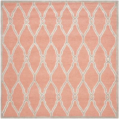 Tapis en laine touffeté à la main Cannen