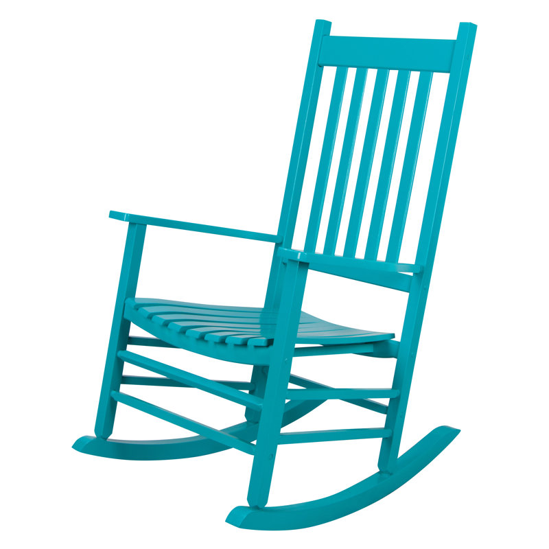 Chaise berçante d'extérieur avec housse de chaise berçante Emjay, Aquarium