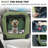 Large Cat Carrier For 2 Cats Small Medium Dogs, Soft Pet Carrier 24X17x17 For Travelling With Warm Blanket Foldable Bowl And Washable Pad