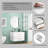 Wall-mounted bathroom vanity with two drawers-1626016720-1626016734