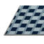 Tapis gris à carreaux lavable à la machine-616047662