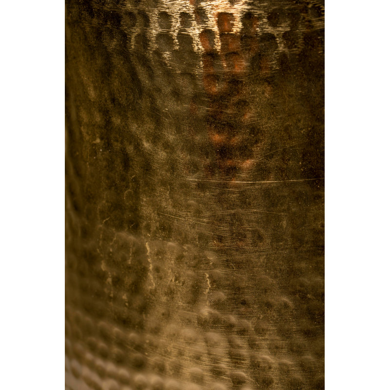 Cave End Table, Green