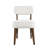 Donavan Mid-Century Modern Boucle Upholstery Dining Chair-285058244