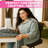 Pink Power Sewing Chair With Wheels And Adjustable Back Support - Hydraulic Armless Sewing Machine Chair For Crafting, Quilting - Room Furniture - Ergonomically Designed Professional Craft Chair (Black)-485152231