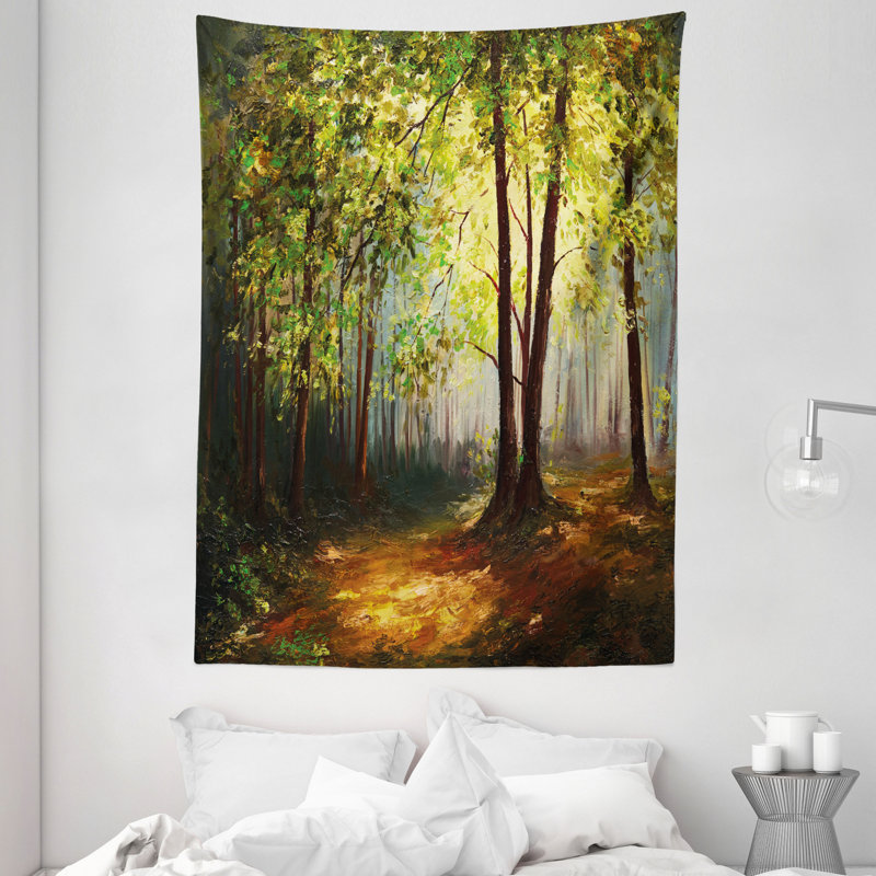 Polyester Tapestry, 80" H x 60" W