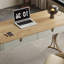 Bureau en bois massif exquis-396924868
