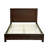 Felicia Solid Wood Platform Bed-1411132037