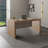 Fashion single simple computer desk